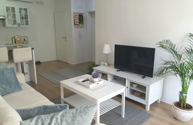 Happy Apartment (near bus/train station)
