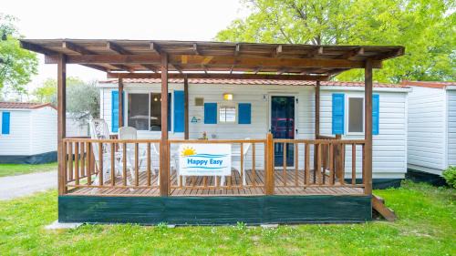 Happy Camp Mobile Homes in Camping Cisano San Vito