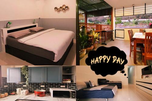 Happy Day, 2 bedroom home for up to 6 people