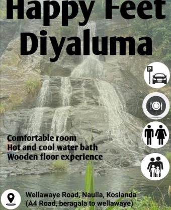 Happy Feet Diyaluma