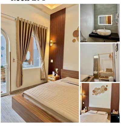 Happy Homestay - hẻm 61 Hai Bà Trưng, Đảo Phú Quý -by Bay Luxury