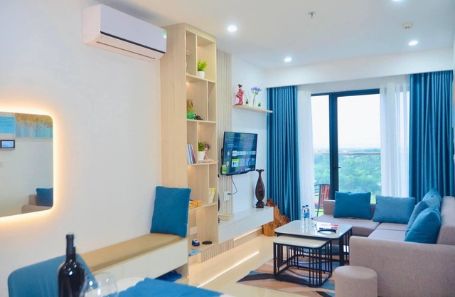 HAPPY HOUSE 3-room luxury apartment with full amenities-2.5km from Perfume River