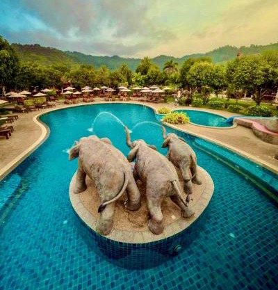 Happy Lagoon Bungalow