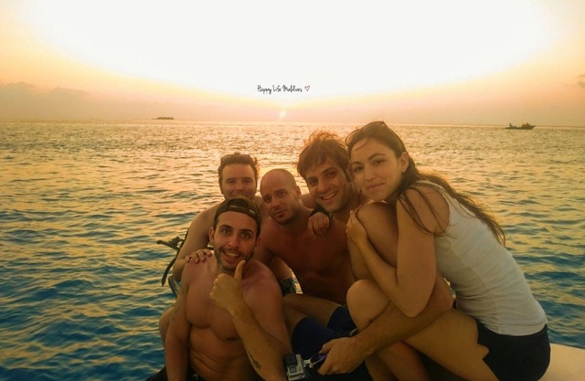 Happy Life Maldives! ‘No news – No shoes’ feeling guaranteed.