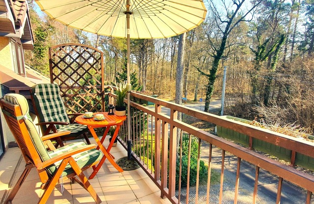 Happy Ocean - ground floor apartment: vacation with family & dog, 2 min. to the beach.