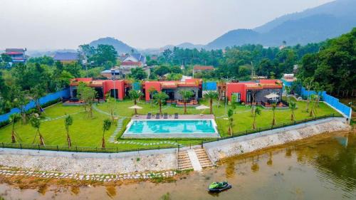 Happy Villa Hồ Cầu Bãi