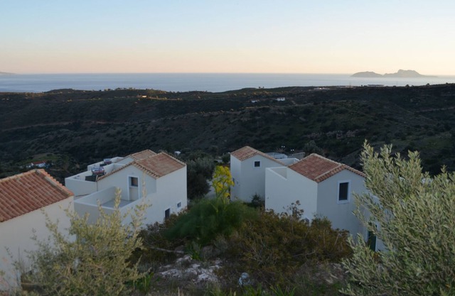 Harakas modern villas with all commodities in preserved South Crete