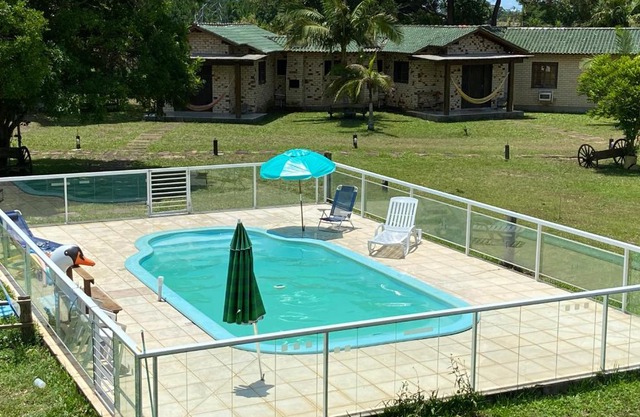 Haras Trevo de Ferro, Praia, Piscina e Campo