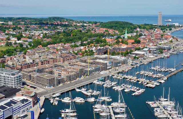 Harbor View - exclusive vacation apartment at the sailing harbour in the heart of Travemünde