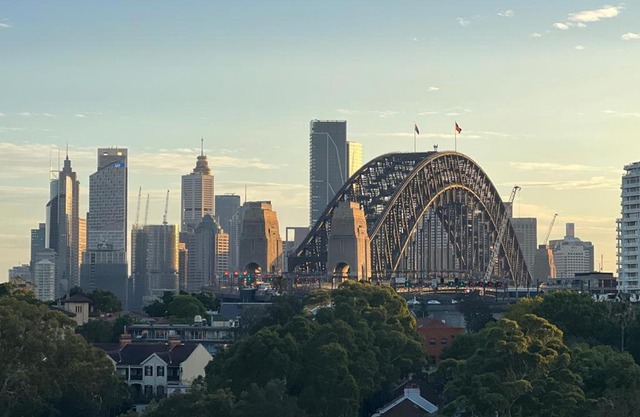 Harbour Bridge views