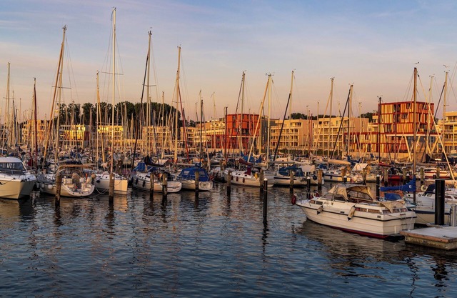 Harbour Side - exclusive vacation apartment at the sailing harbor in the heart of Travemünde
