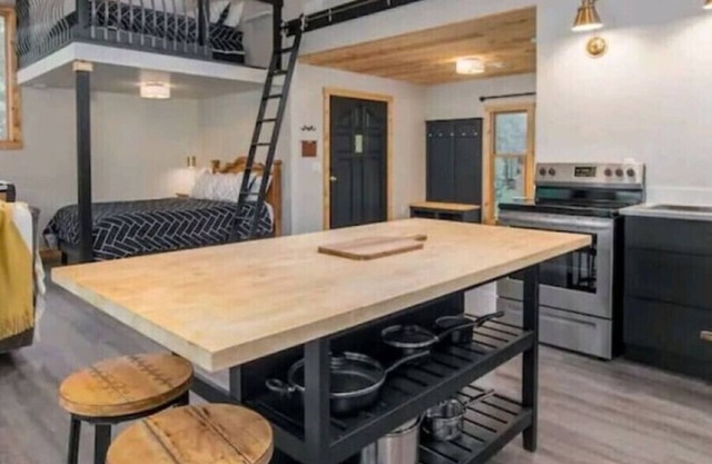 Hard to Find Cabin