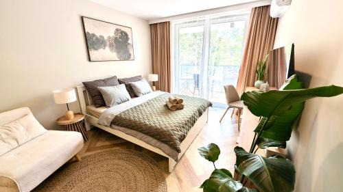 Harmony Apartment City Center Kielce, Klimatyzacja, 24h, Faktury VAT