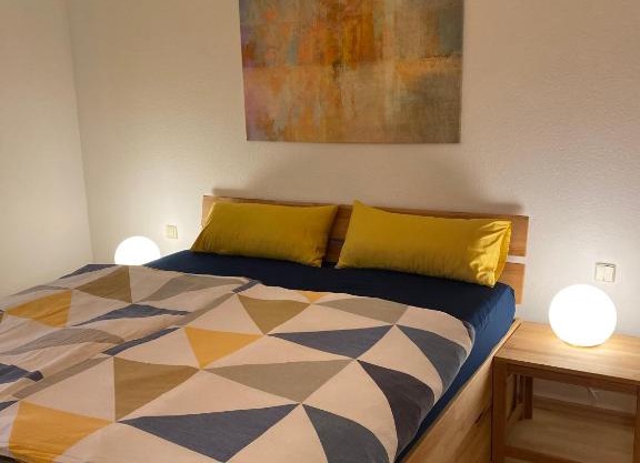Harmony Apartment, your holiday home in Rust with balcony & river-view, 5min to Europa-Park