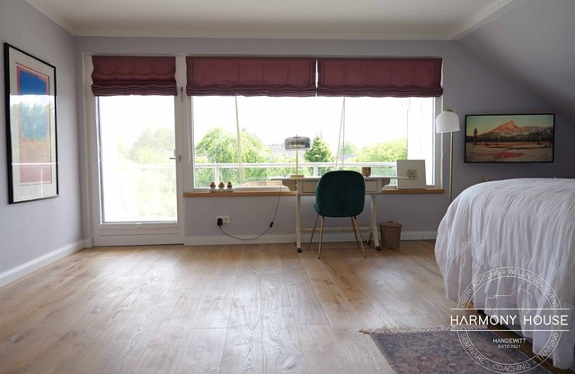 Harmony House Zimmer Glück mit Balkon