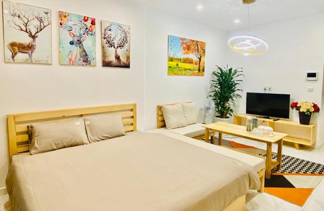 Harmony- Studio cozy lake view Hồ Tây