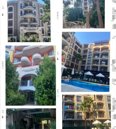 Harmony Suites 3 jungle Апартаменты с одной спальней