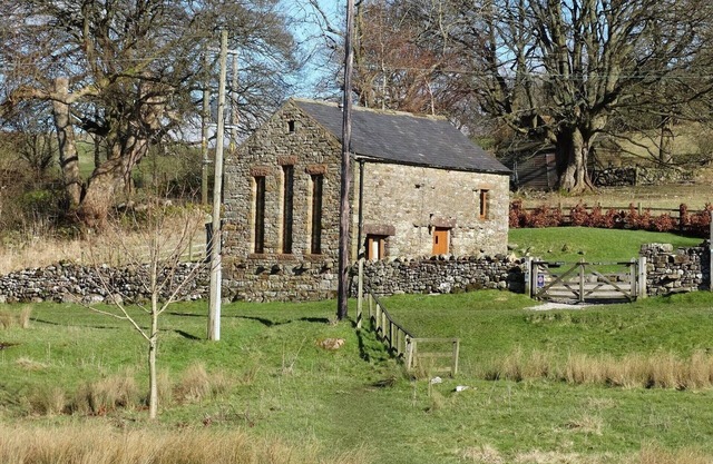 Harry's Barn, detached character property