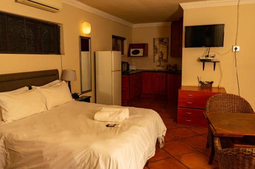 Harties Lodge - Meerhof Bay View 7 Family Room