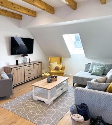 Harz Apartment 'Storchennest' mit Seeblick - Bubo am See