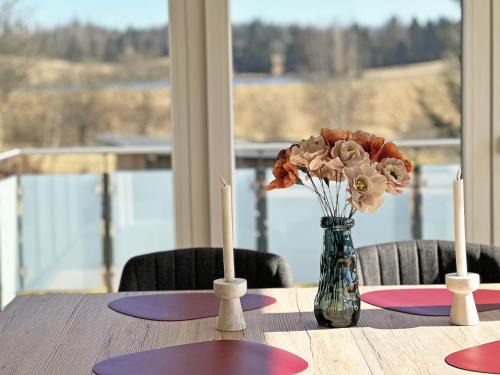 Harz Apartment 'Bärenwinkel' mit Seeblick- Bubo am See