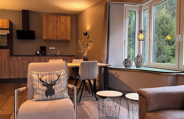 Harz vacation apartment for 2-4 people, pure nature, culture and adventure