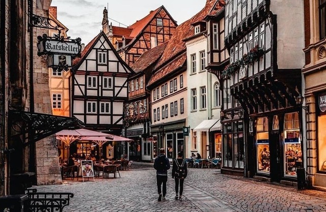 Harzer Fachwerkstube Quedlinburg: experience world heritage up close!