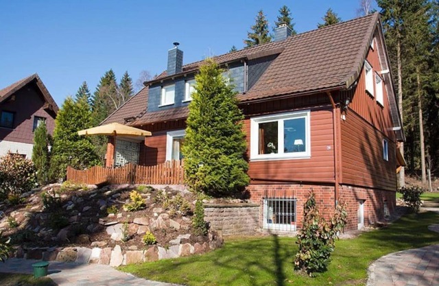 Harzhaus Romantica