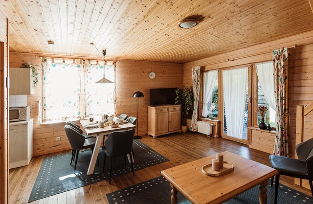 HAS-03 Log cabin, 4-6 pers., 65sqm - Naturerlebnisdorf Blauvogel