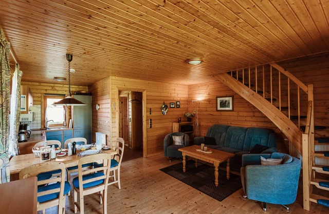 HAS-30 Log cabin, 4-6 pers., 65sqm, HT - Naturerlebnisdorf Blauvogel (3)