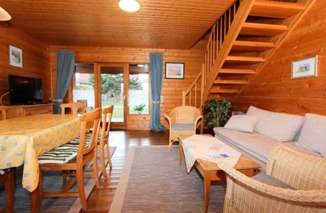 HAS-33 Log cabin, 4-6 pers., 65sqm, HT - Naturerlebnisdorf Blauvogel (3)