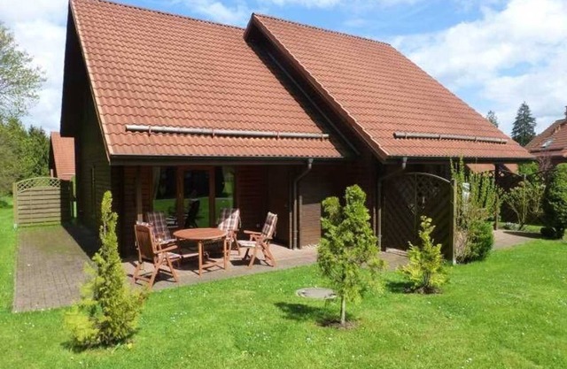 HAS-38 Log cabin, 4-6 pers., 65sqm - Naturerlebnisdorf Blauvogel (3)