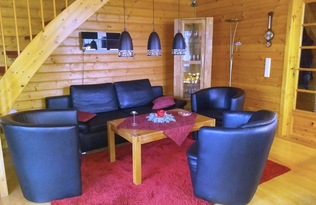 HAS-39 Log cabin, 4-6 pers., 65sqm, HT - Naturerlebnisdorf Blauvogel (3)