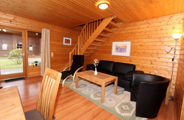 HAS-49 Log cabin, 4-5 pers., 65sqm - Naturerlebnisdorf Blauvogel (4)
