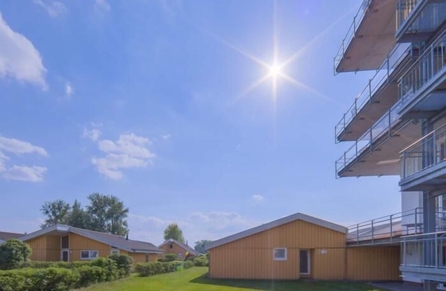 Haubentaucher Classic 81 - Kleines Ferienhaus für bis zu 4 Personen