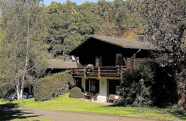 Haus 1 - Typ B (Blockhaus)
