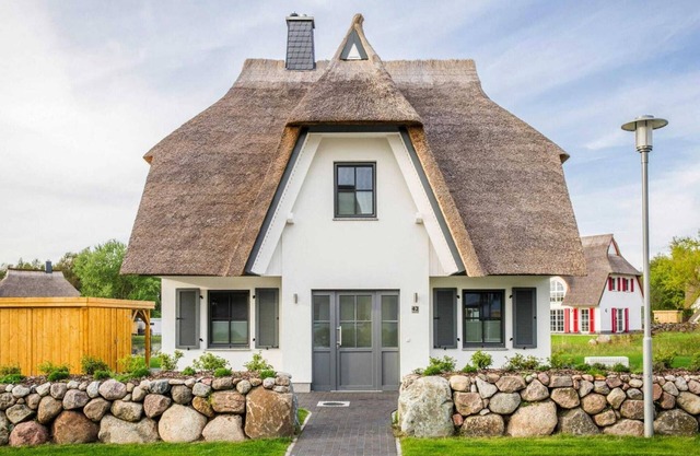 Haus am Bodden mit Sauna
