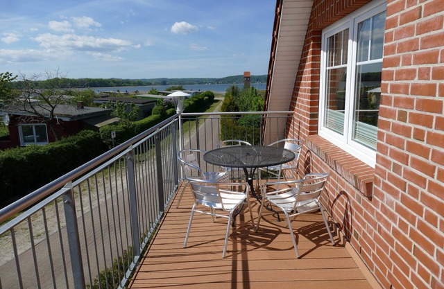 Haus am Deich- Feriendomizil mit Balkon - Feriendomizil mit Balkon