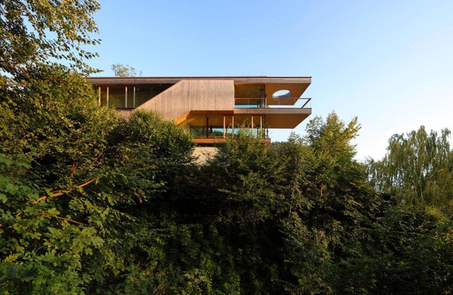Haus am Felsen, Ferien in Vorarlberger Architektur