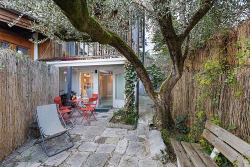Haus am Gardasee mit Seeblick