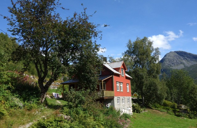 Haus am Gletscher