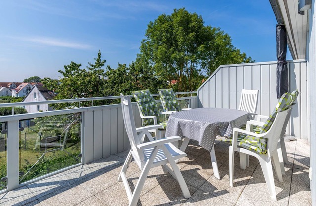 Haus am Haftbruch apartment sea view - HaH14 Haus am Haftbruch Whg. 14