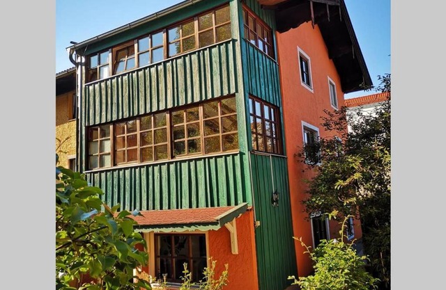 Haus am Mühlbach Oase im Traunsteiner Stadtkern