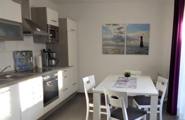 Haus am Meer Apartment 1 EG, Edo-Wiemken-Str. 48, 75sqm, max. 4 people