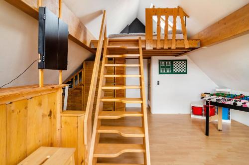 Haus am Rand des Harz