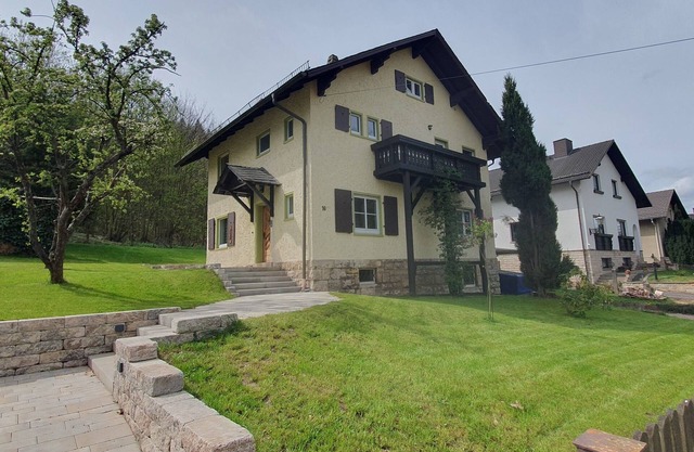 Haus am Wald Quietly located vacation apartment on the ground floor with terrace