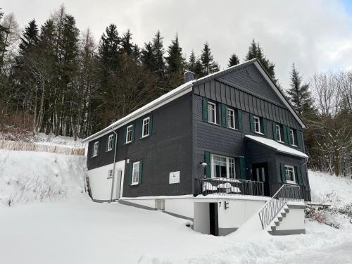 Haus am Walde in Küstelberg mit eigener Infrarot-Sauna