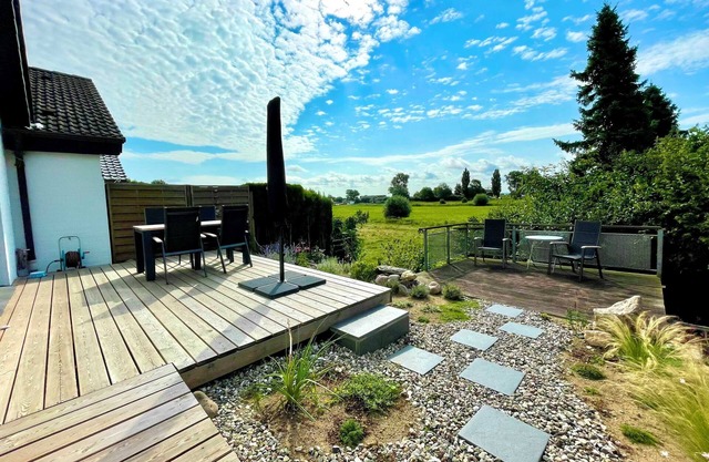 Haus an den Rettiner Wiesen - House at the Rettiner Wiesen, 3-room, terrace, 87m²