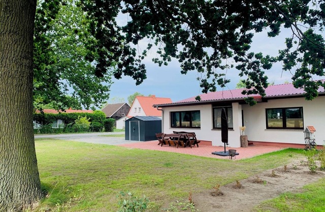 Haus Artur - Vacation on Usedom at the Achterwasser
