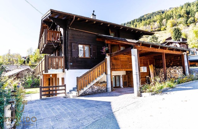 Haus Birchi, Fiesch 3.5-Zimmerwohnung Birchi